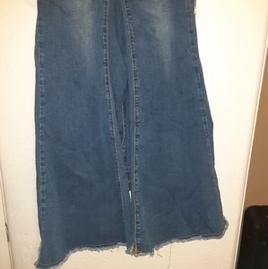Bell bottom women's Jean's